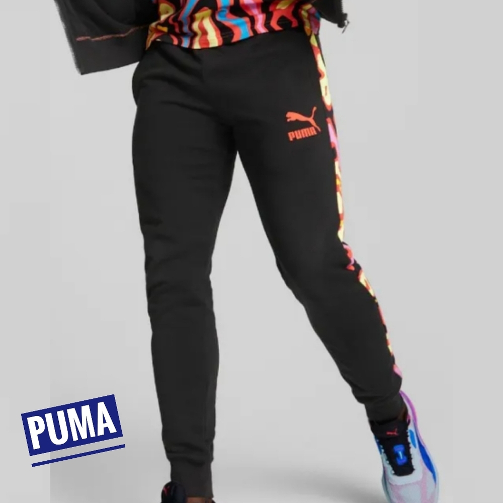 (3/$25) PUMA Black Men's Joggers